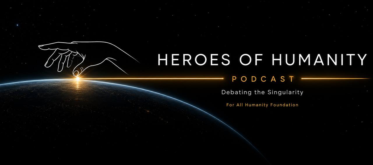 Heroes of Humanity podcast — Debating the singularity